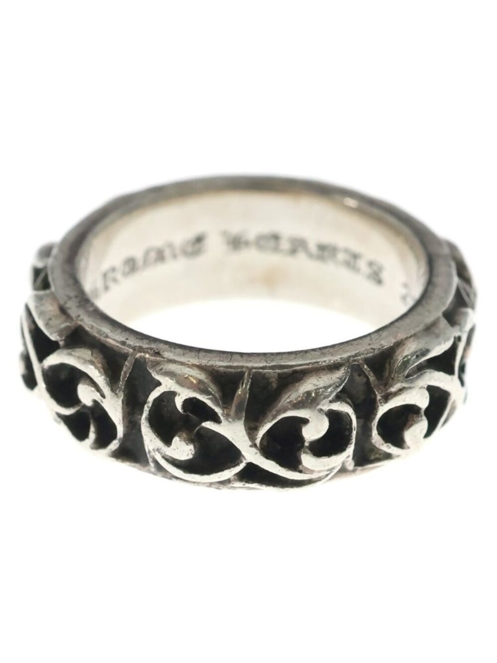 Chrome Hearts Etrnity Vine Band Eternity Ring